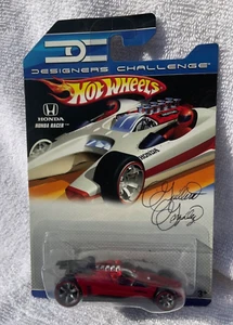 2007 Hot Wheels Designers Challenge Honda Racer VHTF RED - Picture 1 of 5