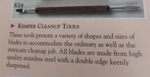 Kemper Tools Clean Up Tool K24 - Picture 1 of 1