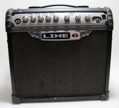 Line 6 Spider III 15 Watts Guitar Amp - High Quality Sound & Versatile Features - Image 1 of 4