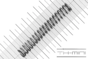 Druck-Feder 1,5mm angelegt 12,5x80,9mm 8,3kg Spiral Edel-stahl rostfrei Metall - Picture 1 of 1