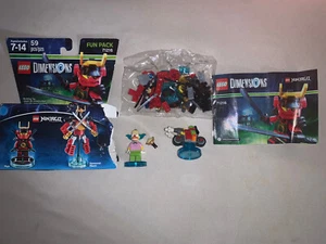 Lego Dimensions Ninjago 71216 & The Simpsons - Picture 1 of 1