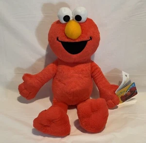 Sesame Street ELMO 16-Inch Plush Stuffed Animal Toy - Picture 1 of 7