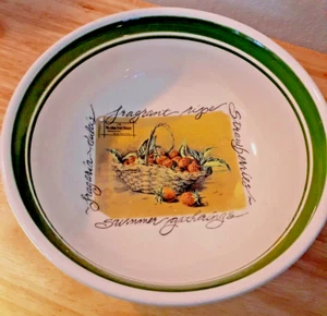 STOVIT ITALY handbemalte Servierschale Erdbeer Design Erdbeeren fast neuwertig - Bild 1 von 3