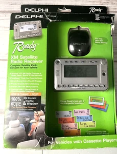 Delphi XM Satellite Radio ROADY Complete Radio Solution for vehicle #SA10035 - Picture 1 of 3