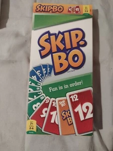 Mattel Skip-bo Kartenspiel - MTT42050 - Bild 1 von 2