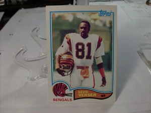1982 Topps Football #53 - David Verser RC - Cincinnati Bengals 82-024 - Picture 1 of 2