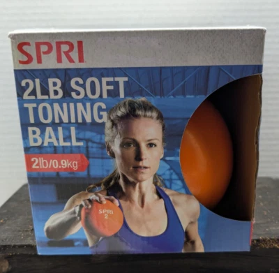 SPRI 2lb soft tonning ball - Image 1 of 4