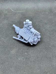 Ford Flathead V8 modelo motor resina impreso en 3D escala 1:24-1:8 - Imagen 1 de 4