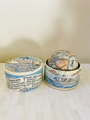 Mundo del Viajero Raro De Colección en Caja, Mapa, Hecho Por Modelos Auténticos Amsterdam Foto 1 de 3