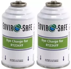 Refrigerant Leak Detector Dye, UV Dye, For 1234YF Systems - 2 Pack - Bild 1 von 2