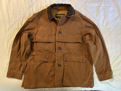 Abrigo/chaqueta de caza Timberland Weathergear de lona para hombre - tostado talla (M) Foto 1 de 4