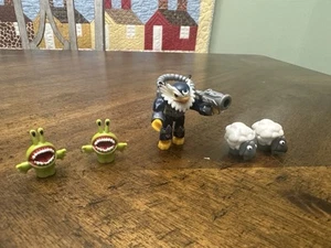 Mega Bloks Blocks Skylanders Giants 95423 Shroomboom Jet-Vac Figure w/ Sheep - Picture 1 of 4