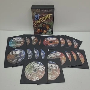 21 Jump Street The Complete Series Seasons 1-5 DVD 18 Disc Set Untested  - Picture 1 of 10