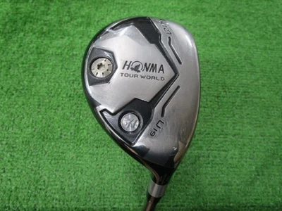 HONMA TOUR WORLD TW727 Hybrid 19 VIZARD HGU9 (X) #374 Golf Clubs - Image 1 of 4