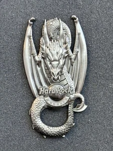 HARD ROCK CAFE *** MADRID  *** CITY DRAGON BOTTLE OPENER MAGNET ~ RARE!! - Picture 1 of 1