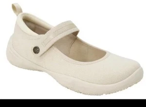 Jsport Damenschuhe cremefarben Mary Jane Memory Foam konturierter Bogen Größe 7,5 - Bild 1 von 9