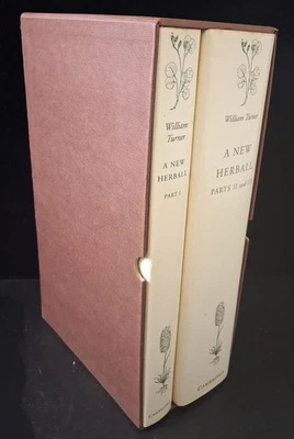 William Turner A New Herball Parts I II III Hardcover - #1008 - Image 1 of 4