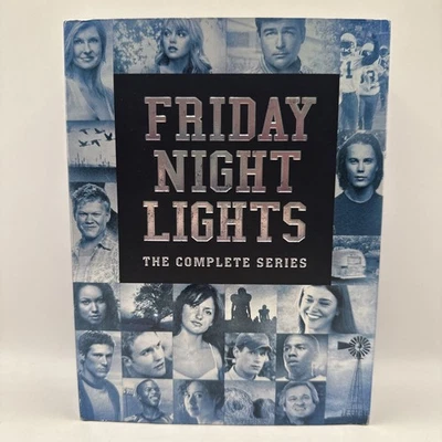 Friday Night Lights: The Complete Series (DVD, 2011, 19-Disc Set, Collectible) - Image 1 of 4