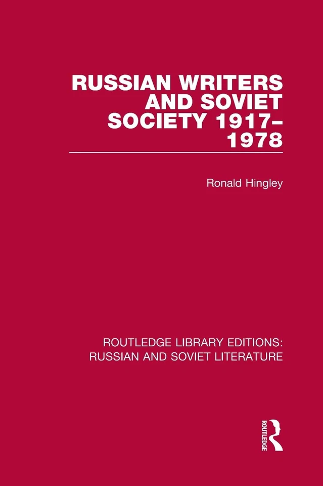 Russian Writers and Soviet Society 19171978 by Ronald Hingley Hardcover Book - Image 1 of 1
