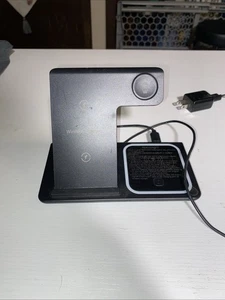 3 in 1 Wireless Charger für Handy, Uhr und Kopfhörer - Bild 1 von 2