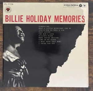 BILLIE HOLIDAY Memories 10" Columbia ZL1106 JP G+/VG - Picture 1 of 4