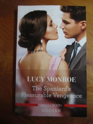 S/C LIBRO MILLS & BOON MODERNO LA VENGANZA PLACENTERA DEL ESPAÑOL *IMPRESCINDIBLE VERLO* Foto 1 de 2