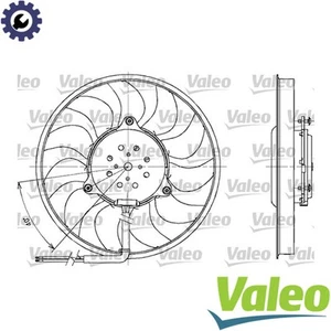 FAN RADIATOR 698611 FOR AUDI A4/B6/Convertible/B7 A6/C5 SEAT EXEO/ST BFB 1.8L - Picture 1 of 6