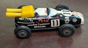 #11 Lotus Powered By Ford Indy Race Car Japan, Tin Wind Up, *Read Description* - Picture 1 of 5