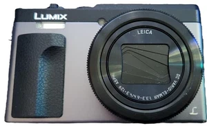 Pansonic LUMIX DC-TZ90 Digital Camera Comes with charging cable and spare batter - Picture 1 of 17