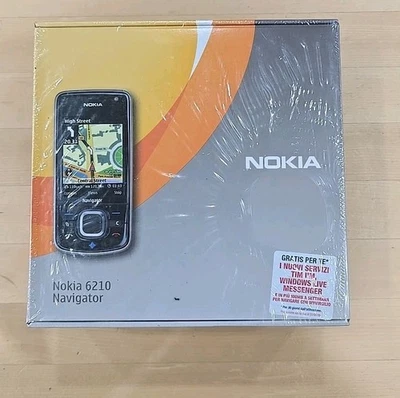 Nokia 6210 Navigator Nuovo Con Scatola Sigillato - Immagine 1 di 2