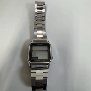 CONÓGRAFO ALARMA SEIKO VINTAGE RUNNING HOMBRE D138-4010 JAPÓN Para Piezas - Imagen 1 de 12