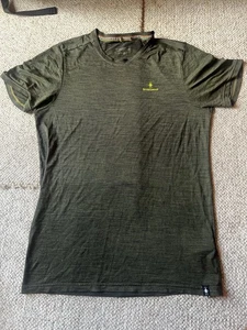 camicia uomo smartwool piccola lana verde  - Foto 1 di 9