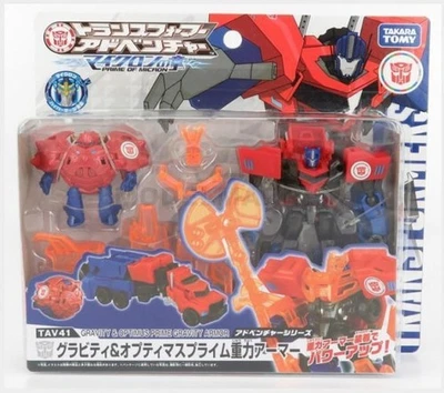 TAKARA-TOMY 862734-TAV41 TAKARA-TOMY - TRANSFORMERS GRAVITY OPTIMUS PRIME 12 CM - Image 1 of 2