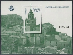 SPAGNA 2011 Cattedrale di Albarracín BF MNH** - Foto 1 di 1