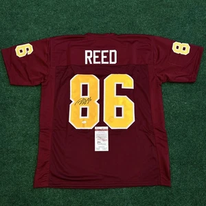 Jordan Reed Signed Washington Redskins Throwback Jersey JSA Witnessed - Picture 1 of 6