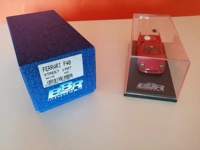 Modellino Model Ferrari f40 Street 1987 1:43 BBR rotto/broken - Immagine 1 di 4