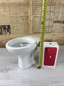 Inodoro Estándar Ideal, Miniatura, Muestra de Vendedor Exhibición Muñecas Curiosas - Imagen 1 de 7