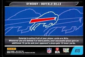 Panini NFL Five 2022 - Synergy #R175 - Buffalo Bills - Imagen 1 de 2
