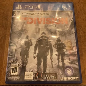 Tom Clancy's The Division PlayStation 4 PS4 Video Game - Picture 1 of 3