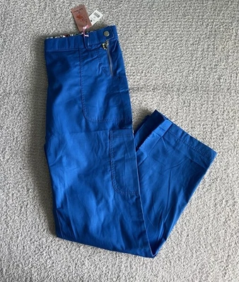 Koi Scrub Pants Women’s XLT Tall Royal Blue Sara Cargo Nursing Medical Stretch - Image 1 of 4