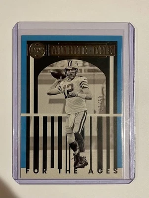 Panini Legacy Aaron Rodgers For The Ages 2023 azul/50 #FTA-1 Green Bay SSP Pitt Foto 1 de 3