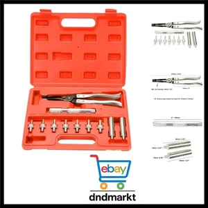 11tlg. Ventilschaftdichtung Ventile Zange Ventildichtringzange Demontage Werk... - Bild 1 von 9