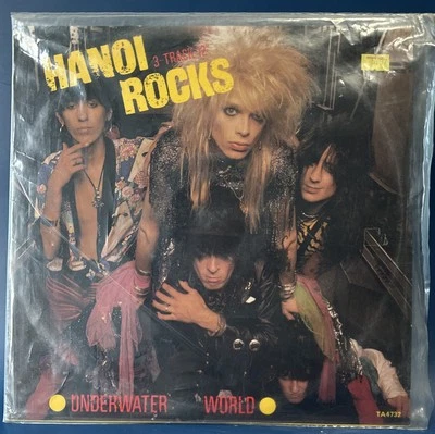 Hanoi Rocks – Underwater World TA4732 - Image 1 of 2