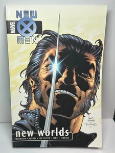 2002 Marvel Comics New X-Men New Worlds Vol. 3 Graphic Novel Paperback Book - Picture 1 of 3