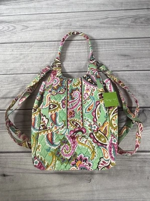 Nuevo Bolso Mochila Vera Bradley Tutti Frutti Asa Superior Nuevo con Etiquetas Foto 1 de 4