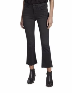 Frame LE Crop Mini Boot Jeans Pants Womens Dark Gray -29 NWT - Picture 1 of 12
