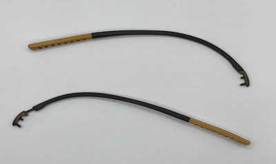 4535 - MAUI JIM 724 MJ724 MARRÓN / DOBLAR AMBAS TEMPLOS AUTÉNTICO Foto 1 de 3