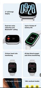 Redmi Watch 5 Active Matte Silver - Picture 1 of 7