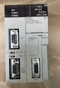 OMRON CS1G-CPU43H CPU UNIT, Sysmac PROGRAMMABLE CONTROLLER, SCB41-V1 - Picture 1 of 3