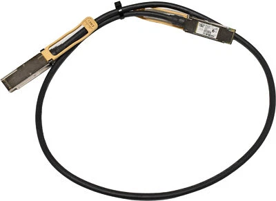 Cisco QSFP-H40G-CU1M 37-1322-03 1m 40G Passive Copper Data Cable QSFP+ - QSFP+ - Bild 1 von 4